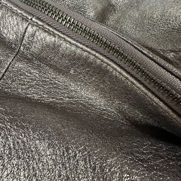 ADDITIONAL PHOTOS of COACH Kristin Bronze Metallic Convertible Crossbody - Picture 7 of 10